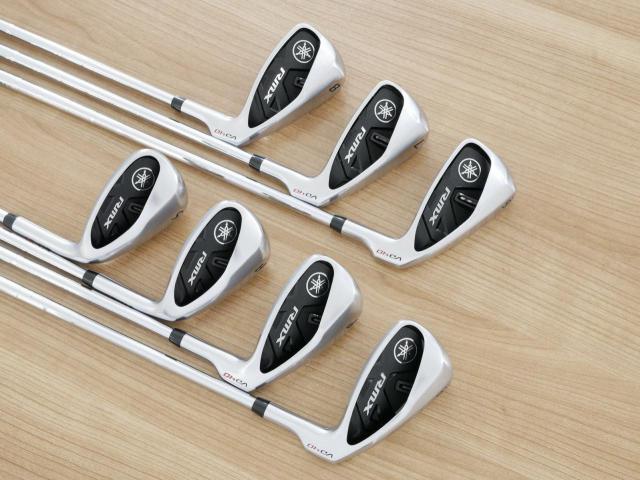 Iron set : Yamaha : ชุดเหล็ก Yamaha RMX VD40 (ออกปี 2022 ตีไกลและง่ายมากๆๆ ค่า MOI สูงสุด) มีเหล็ก 6-Pw,Aw,Sw (7 ชิ้น) ก้านเหล็ก NS Pro 950 NEO Flex S