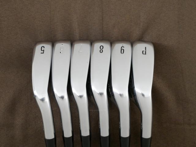 Iron set : Other Brand : ชุดเหล็ก Cleveland 588 TT Forged มีเหล็ก 5-Pw (6 ชิ้น) ก้านเหล็ก NS Pro 850 Flex R