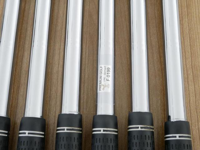 Iron set : Other Brand : ชุดเหล็ก Cleveland 588 TT Forged มีเหล็ก 5-Pw (6 ชิ้น) ก้านเหล็ก NS Pro 850 Flex R