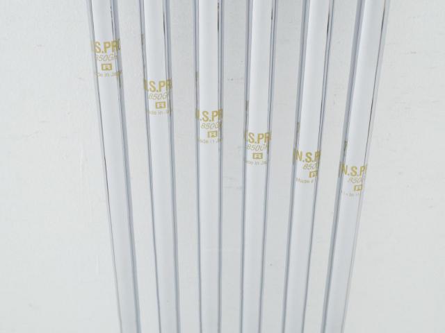 Iron set : Other Brand : ชุดเหล็ก Cleveland 588 TT Forged มีเหล็ก 5-Pw (6 ชิ้น) ก้านเหล็ก NS Pro 850 Flex R