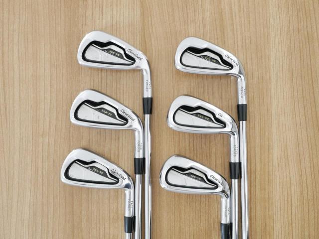 Iron set : Other Brand : ชุดเหล็ก Cleveland 588 TT Forged มีเหล็ก 5-Pw (6 ชิ้น) ก้านเหล็ก NS Pro 850 Flex R
