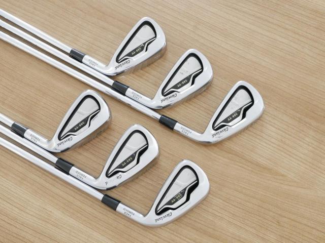 Iron set : Other Brand : ชุดเหล็ก Cleveland 588 TT Forged มีเหล็ก 5-Pw (6 ชิ้น) ก้านเหล็ก NS Pro 850 Flex R