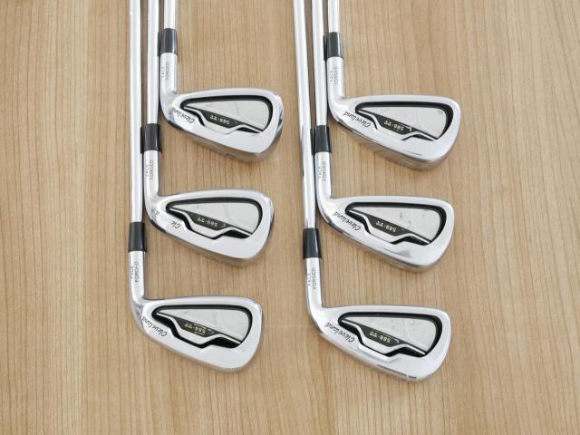 Iron set : Other Brand : ชุดเหล็ก Cleveland 588 TT Forged มีเหล็ก 5-Pw (6 ชิ้น) ก้านเหล็ก NS Pro 850 Flex R