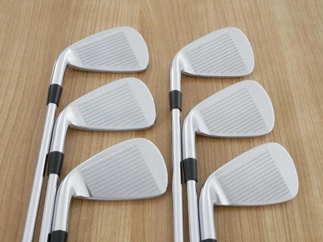Iron set : Other Brand : ชุดเหล็ก Cleveland 588 TT Forged มีเหล็ก 5-Pw (6 ชิ้น) ก้านเหล็ก NS Pro 850 Flex R