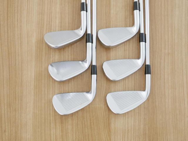 Iron set : Other Brand : ชุดเหล็ก Cleveland 588 TT Forged มีเหล็ก 5-Pw (6 ชิ้น) ก้านเหล็ก NS Pro 850 Flex R
