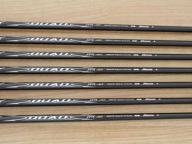 Iron set : Mizuno : ชุดเหล็ก Mizuno JPX AD มีเหล็ก 5-Pw,Aw (7 ชิ้น) ก้านกราไฟต์ Flex R