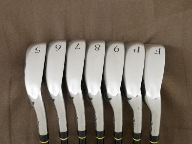 Iron set : Mizuno : ชุดเหล็ก Mizuno JPX AD มีเหล็ก 5-Pw,Aw (7 ชิ้น) ก้านกราไฟต์ Flex R