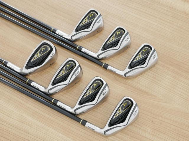 Iron set : Mizuno : ชุดเหล็ก Mizuno JPX AD มีเหล็ก 5-Pw,Aw (7 ชิ้น) ก้านกราไฟต์ Flex R