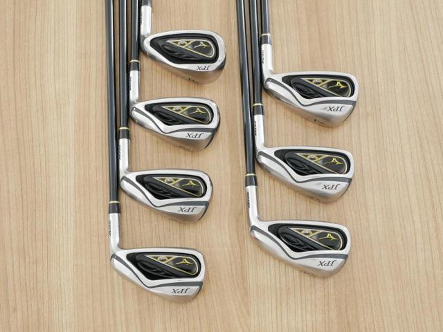 Iron set : Mizuno : ชุดเหล็ก Mizuno JPX AD มีเหล็ก 5-Pw,Aw (7 ชิ้น) ก้านกราไฟต์ Flex R