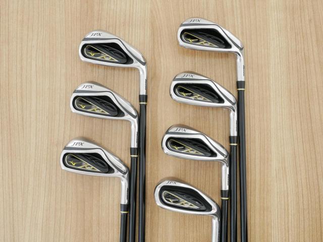 Iron set : Mizuno : ชุดเหล็ก Mizuno JPX AD มีเหล็ก 5-Pw,Aw (7 ชิ้น) ก้านกราไฟต์ Flex R