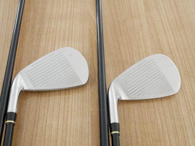 Iron set : Mizuno : ชุดเหล็ก Mizuno JPX AD มีเหล็ก 5-Pw,Aw (7 ชิ้น) ก้านกราไฟต์ Flex R