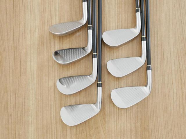 Iron set : Mizuno : ชุดเหล็ก Mizuno JPX AD มีเหล็ก 5-Pw,Aw (7 ชิ้น) ก้านกราไฟต์ Flex R