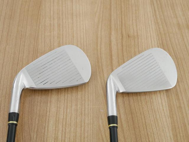 Iron set : Mizuno : ชุดเหล็ก Mizuno JPX AD มีเหล็ก 5-Pw,Aw (7 ชิ้น) ก้านกราไฟต์ Flex R