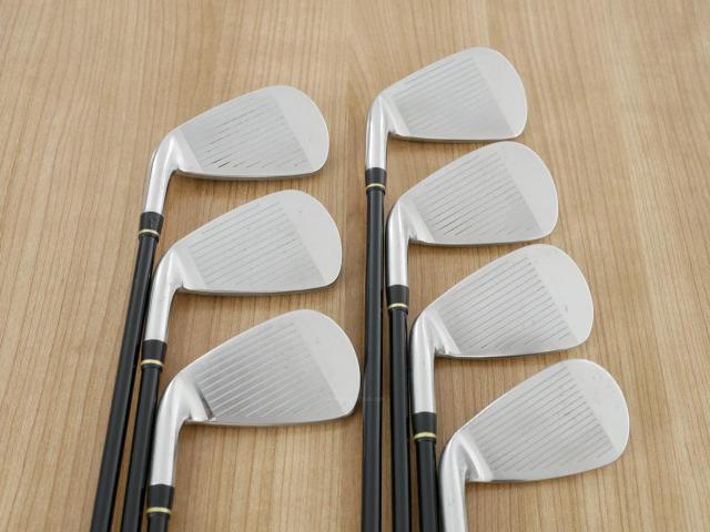 Iron set : Mizuno : ชุดเหล็ก Mizuno JPX AD มีเหล็ก 5-Pw,Aw (7 ชิ้น) ก้านกราไฟต์ Flex R
