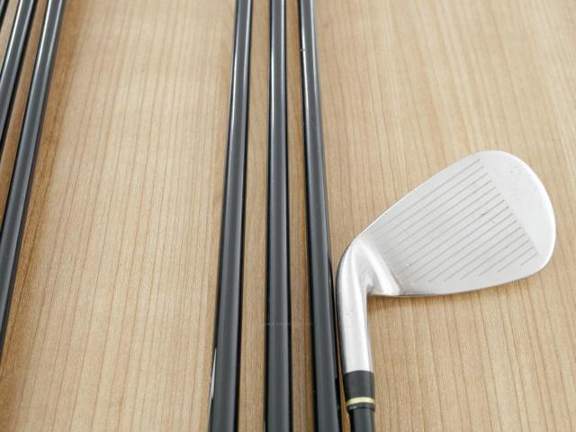 Iron set : Mizuno : ชุดเหล็ก Mizuno JPX AD มีเหล็ก 5-Pw,Aw (7 ชิ้น) ก้านกราไฟต์ Flex R