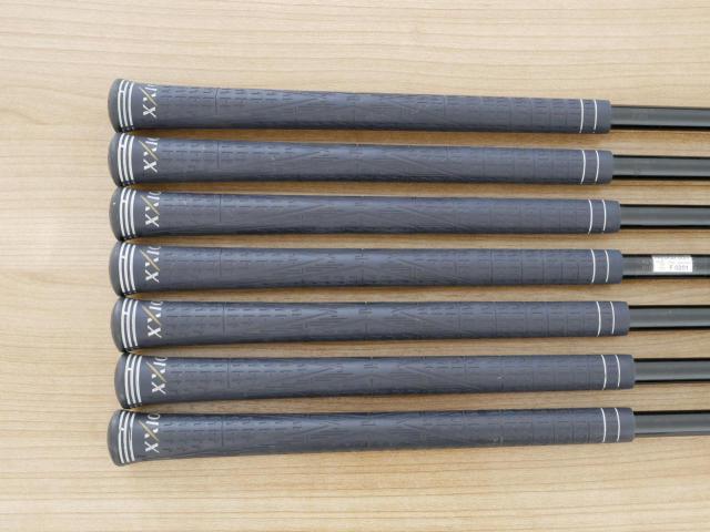 Iron set : Mizuno : ชุดเหล็ก Mizuno JPX AD มีเหล็ก 5-Pw,Aw (7 ชิ้น) ก้านกราไฟต์ Flex R