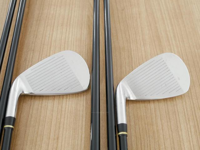 Iron set : Mizuno : ชุดเหล็ก Mizuno JPX AD มีเหล็ก 5-Pw,Aw (7 ชิ้น) ก้านกราไฟต์ Flex R