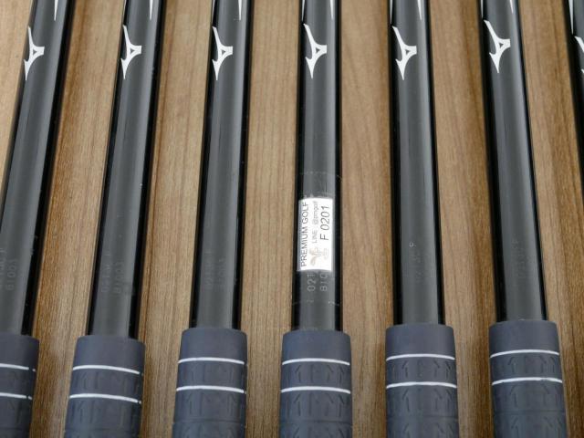 Iron set : Mizuno : ชุดเหล็ก Mizuno JPX AD มีเหล็ก 5-Pw,Aw (7 ชิ้น) ก้านกราไฟต์ Flex R