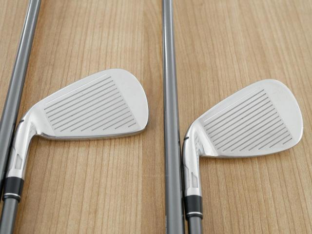 Iron set : Taylormade : ชุดเหล็ก Taylormade SIM MAX (ออกปี 2020 Japan Spec.) มีเหล็ก 6-Pw,Aw (6 ชิ้น) ก้านกราไฟต์ Mitsubishi Tensei TM60 Flex R