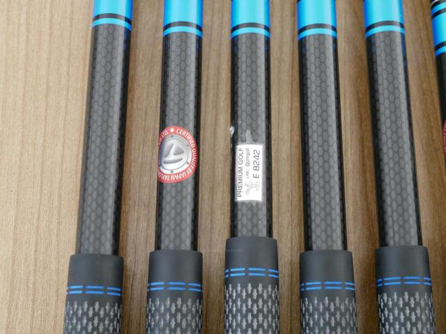 Iron set : Taylormade : ชุดเหล็ก Taylormade SIM MAX (ออกปี 2020 Japan Spec.) มีเหล็ก 6-Pw,Aw (6 ชิ้น) ก้านกราไฟต์ Mitsubishi Tensei TM60 Flex R