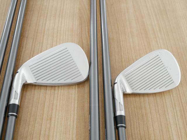 Iron set : Taylormade : ชุดเหล็ก Taylormade SIM MAX (ออกปี 2020 Japan Spec.) มีเหล็ก 6-Pw,Aw (6 ชิ้น) ก้านกราไฟต์ Mitsubishi Tensei TM60 Flex R