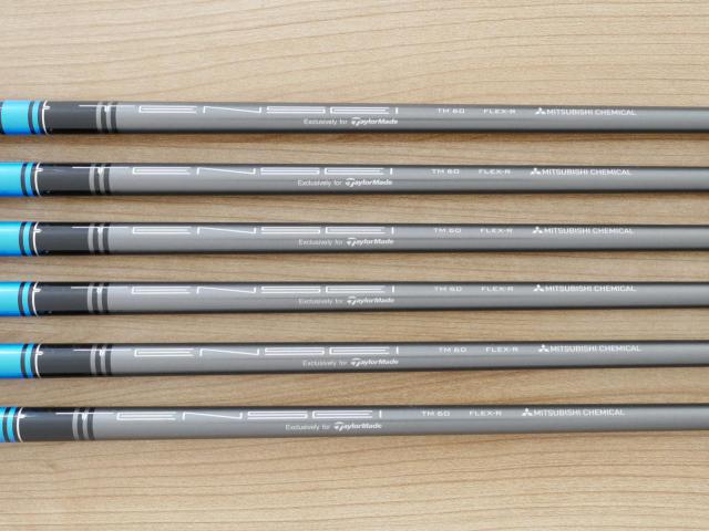 Iron set : Taylormade : ชุดเหล็ก Taylormade SIM MAX (ออกปี 2020 Japan Spec.) มีเหล็ก 6-Pw,Aw (6 ชิ้น) ก้านกราไฟต์ Mitsubishi Tensei TM60 Flex R