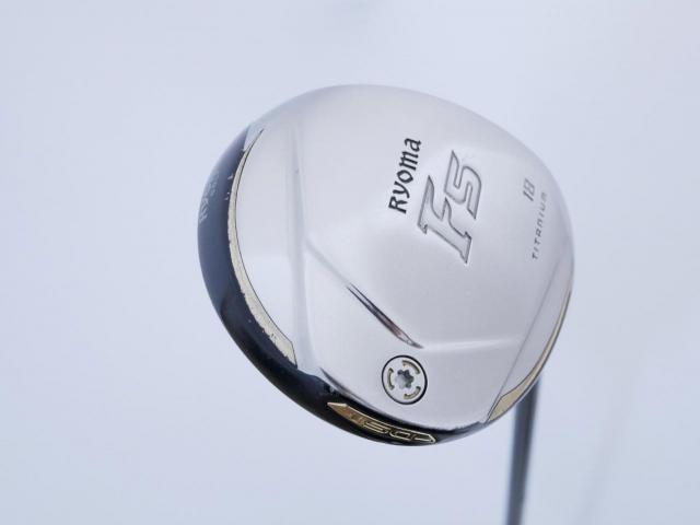 Fairway Wood : Other Brand : หัวไม้ 5 Ryoma F Titanium (รุ่นปี 2019 ไกลมากๆ) Loft 18 ก้าน Tour AD RF2 Flex R2