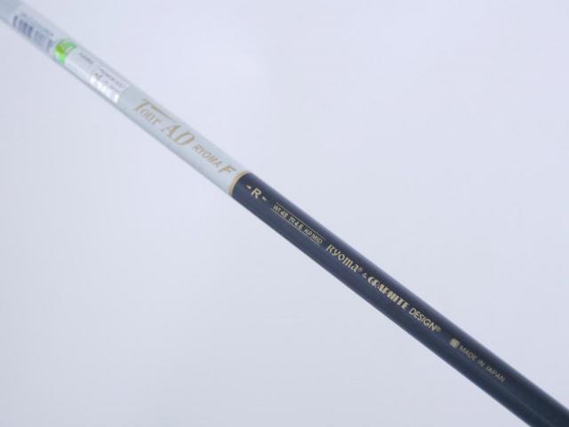 Fairway Wood : Other Brand : หัวไม้ 5 Ryoma D-1 (ไกลมากๆ ค่า COR 0.82 เกือบเท่าไดรเวอร์) Loft 18 ก้าน Tour AD Ryoma F Flex R