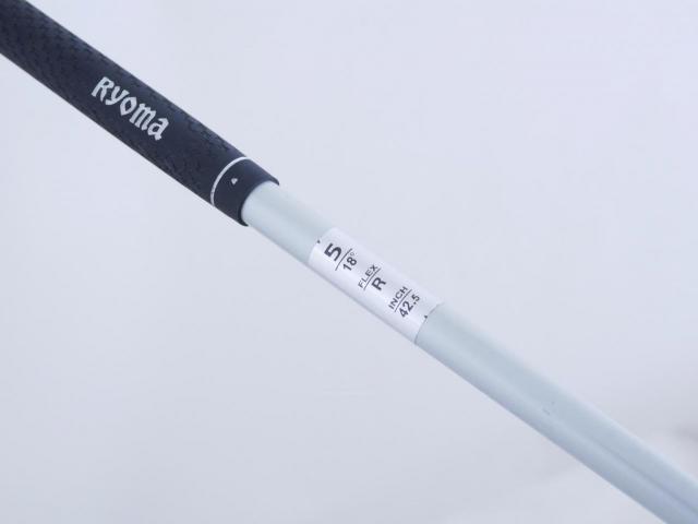 Fairway Wood : Other Brand : หัวไม้ 5 Ryoma D-1 (ไกลมากๆ ค่า COR 0.82 เกือบเท่าไดรเวอร์) Loft 18 ก้าน Tour AD Ryoma F Flex R