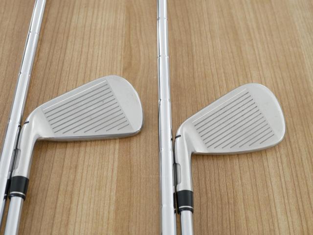 Iron set : Taylormade : ชุดเหล็ก Taylormade M5 (ออกปี 2019 Japan Spec) มีเหล็ก 5-Pw (6 ชิ้น) ก้านเหล็ก Dynamic Gold S200