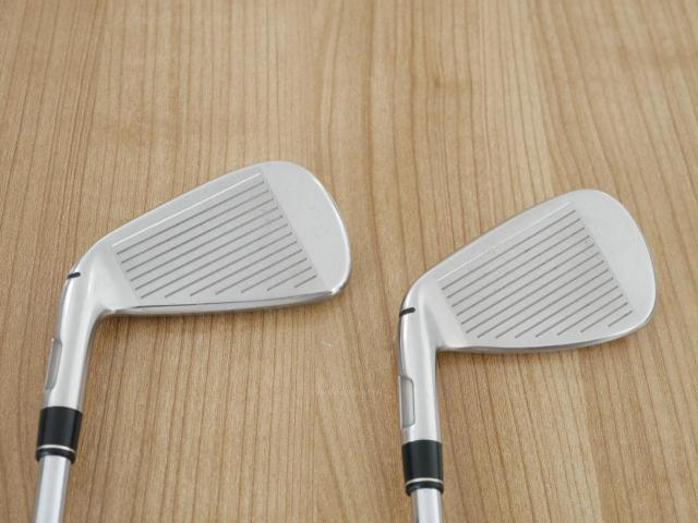 Iron set : Taylormade : ชุดเหล็ก Taylormade M5 (ออกปี 2019 Japan Spec) มีเหล็ก 5-Pw (6 ชิ้น) ก้านเหล็ก Dynamic Gold S200
