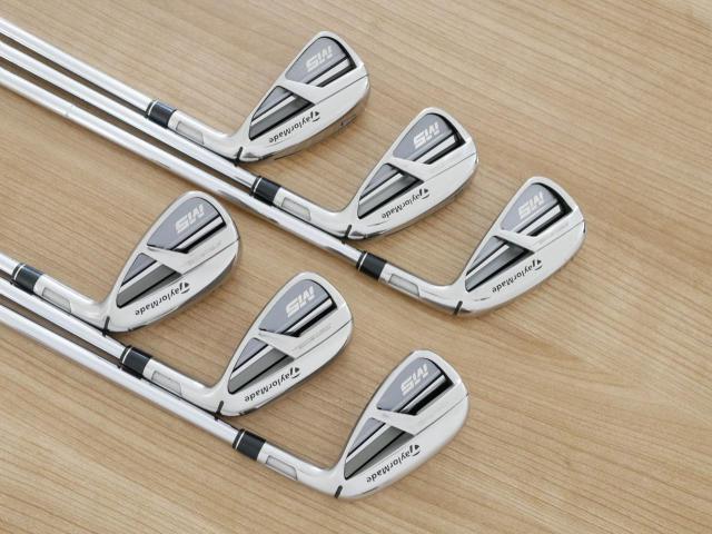 Iron set : Taylormade : ชุดเหล็ก Taylormade M5 (ออกปี 2019 Japan Spec) มีเหล็ก 5-Pw (6 ชิ้น) ก้านเหล็ก Dynamic Gold S200