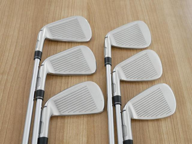 Iron set : Taylormade : ชุดเหล็ก Taylormade M5 (ออกปี 2019 Japan Spec) มีเหล็ก 5-Pw (6 ชิ้น) ก้านเหล็ก Dynamic Gold S200