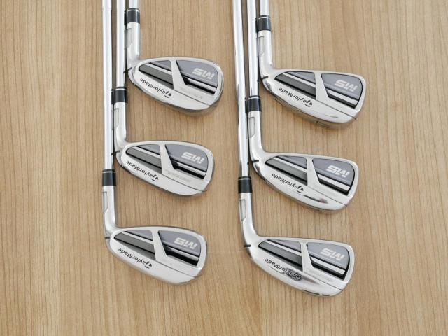 Iron set : Taylormade : ชุดเหล็ก Taylormade M5 (ออกปี 2019 Japan Spec) มีเหล็ก 5-Pw (6 ชิ้น) ก้านเหล็ก Dynamic Gold S200