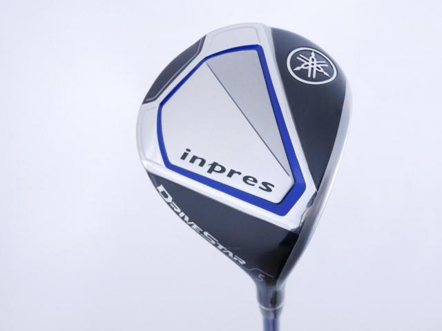 Fairway Wood : Yamaha : หัวไม้ 5 Yamaha Inpres DriveStar (รุ่นปี 2023 ตีไกลมากๆ) Loft 17 ก้าน Fujikura Speeder NX M423f Flex SR