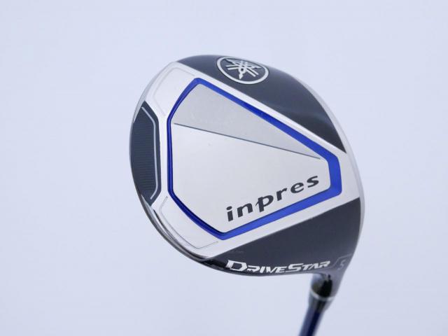 Fairway Wood : Yamaha : หัวไม้ 5 Yamaha Inpres DriveStar (รุ่นปี 2023 ตีไกลมากๆ) Loft 17 ก้าน Fujikura Speeder NX M423f Flex SR