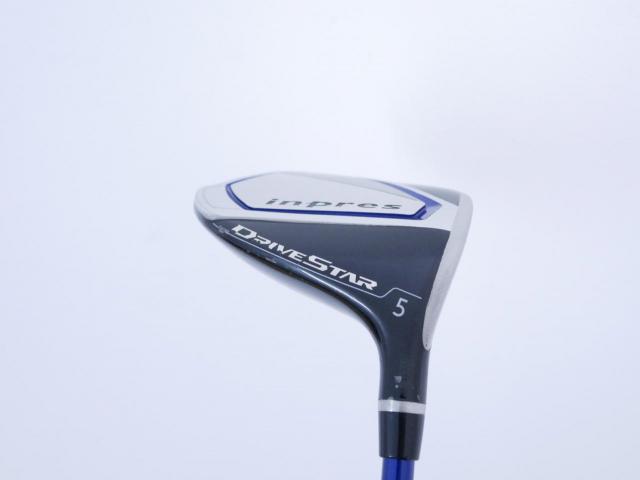 Fairway Wood : Yamaha : หัวไม้ 5 Yamaha Inpres DriveStar (รุ่นปี 2023 ตีไกลมากๆ) Loft 17 ก้าน Fujikura Speeder NX M423f Flex SR