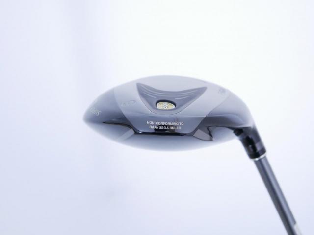 Fairway Wood : PRGR : หัวไม้ 5 PRGR Super Egg (รุ่นปี 2023 หน้าเด้งเกินกฏ COR 0.84 หายากมาก) Loft 19 ก้าน M-35 Flex R2