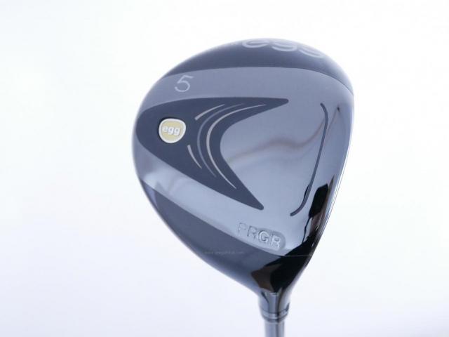 Fairway Wood : PRGR : หัวไม้ 5 PRGR Super Egg (รุ่นปี 2023 หน้าเด้งเกินกฏ COR 0.84 หายากมาก) Loft 19 ก้าน M-35 Flex R2