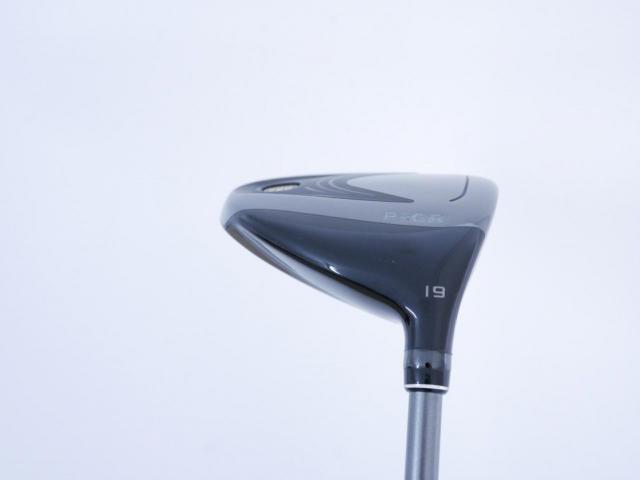 Fairway Wood : PRGR : หัวไม้ 5 PRGR Super Egg (รุ่นปี 2023 หน้าเด้งเกินกฏ COR 0.84 หายากมาก) Loft 19 ก้าน M-35 Flex R2