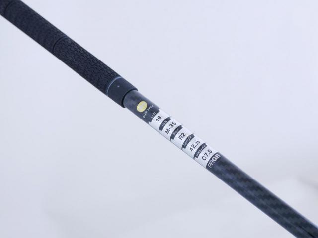 Fairway Wood : PRGR : หัวไม้ 5 PRGR Super Egg (รุ่นปี 2023 หน้าเด้งเกินกฏ COR 0.84 หายากมาก) Loft 19 ก้าน M-35 Flex R2
