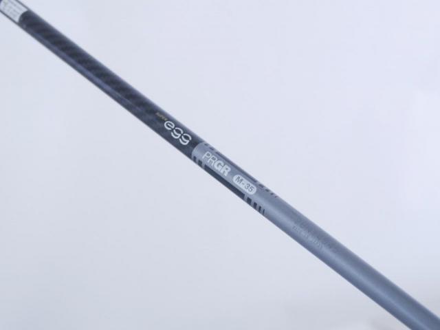 Fairway Wood : PRGR : หัวไม้ 5 PRGR Super Egg (รุ่นปี 2023 หน้าเด้งเกินกฏ COR 0.84 หายากมาก) Loft 19 ก้าน M-35 Flex R2