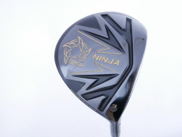 Fairway Wood : Katana : หัวไม้ 3 Katana NINJA FW 2020 (ตัวท๊อป ออกปี 2020) Loft 15 ก้าน Fujikura Speeder 378 Evolution Flex R