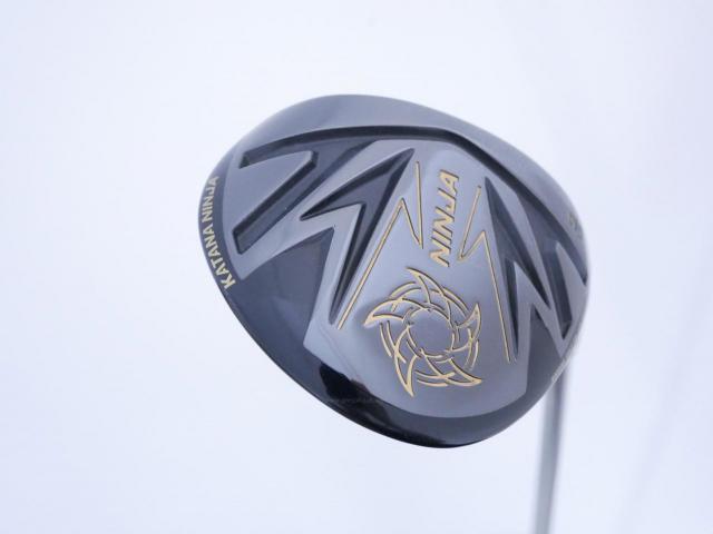 Fairway Wood : Katana : หัวไม้ 3 Katana NINJA FW 2020 (ตัวท๊อป ออกปี 2020) Loft 15 ก้าน Fujikura Speeder 378 Evolution Flex R