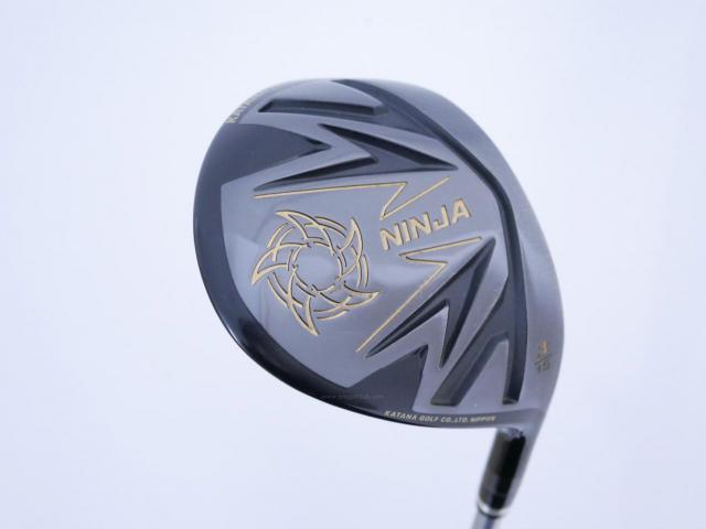 Fairway Wood : Katana : หัวไม้ 3 Katana NINJA FW 2020 (ตัวท๊อป ออกปี 2020) Loft 15 ก้าน Fujikura Speeder 378 Evolution Flex R