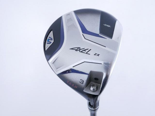 Fairway Wood : Tsuruya : หัวไม้ 3 Tsuruya AXEL ZX HM Loft 14-16 (ปรับได้) Flex R