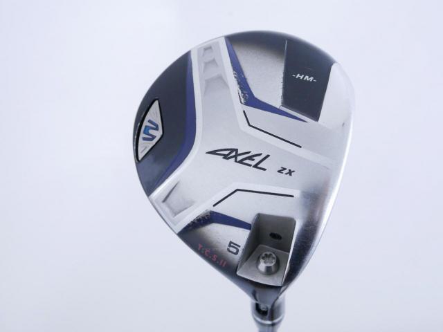 Fairway Wood : Tsuruya : หัวไม้ 5 Tsuruya AXEL ZX HM (ออกปี 2015) Loft 17-19 (ปรับได้) Flex R