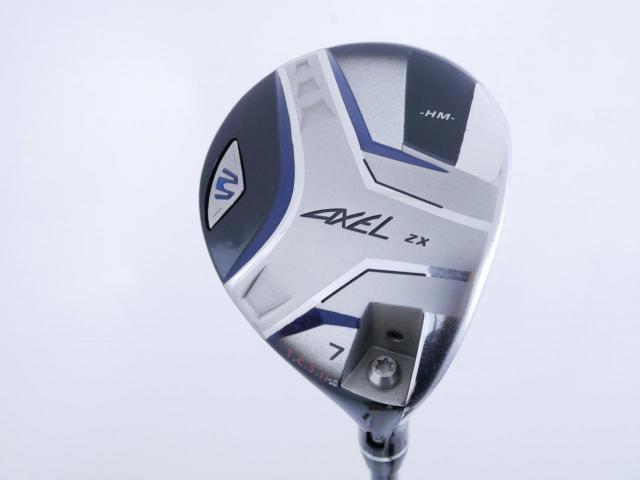 Fairway Wood : Tsuruya : หัวไม้ 7 Tsuruya AXEL ZX HM Loft 20-22 (ปรับได้) Flex R