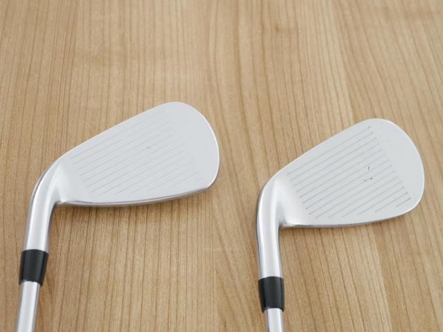 Iron set : Titleist : ชุดเหล็ก Titleist VG3 Type D Forged (รุ่นปี 2019 Japan Spec. ตีง่ายและไกลที่สุดของ Titleist) มีเหล็ก 6-Pw,Aw (6 ชิ้น) ก้านเหล็ก NS Pro 950 Flex S