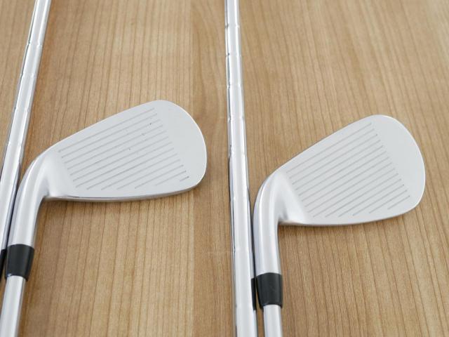 Iron set : Titleist : ชุดเหล็ก Titleist VG3 Type D Forged (รุ่นปี 2019 Japan Spec. ตีง่ายและไกลที่สุดของ Titleist) มีเหล็ก 6-Pw,Aw (6 ชิ้น) ก้านเหล็ก NS Pro 950 Flex S
